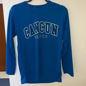 Cancun, Mexico long sleeve shirt